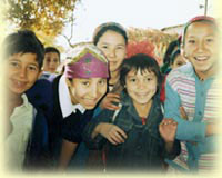 Children in Tajikistan
